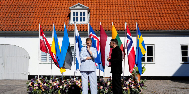 Δανία - Ουκρανία