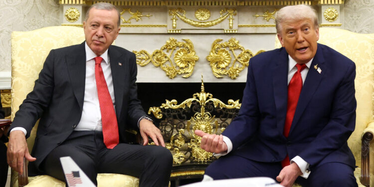 Τραμπ - Ερντογάν