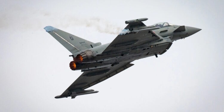 Eurofighter Typhoon