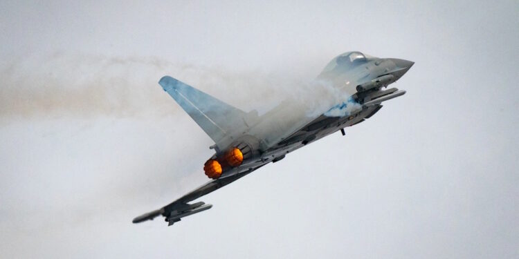 Eurofighter - APKWS