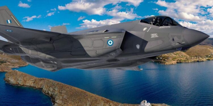  Ο «ΑΡΗΣ» προετοιμάζεται για τα F-35: Οι επόμενες κινήσεις μέχρι να βαφτεί στα χρώματα της HAF το πρώτο stealth μαχητικό.