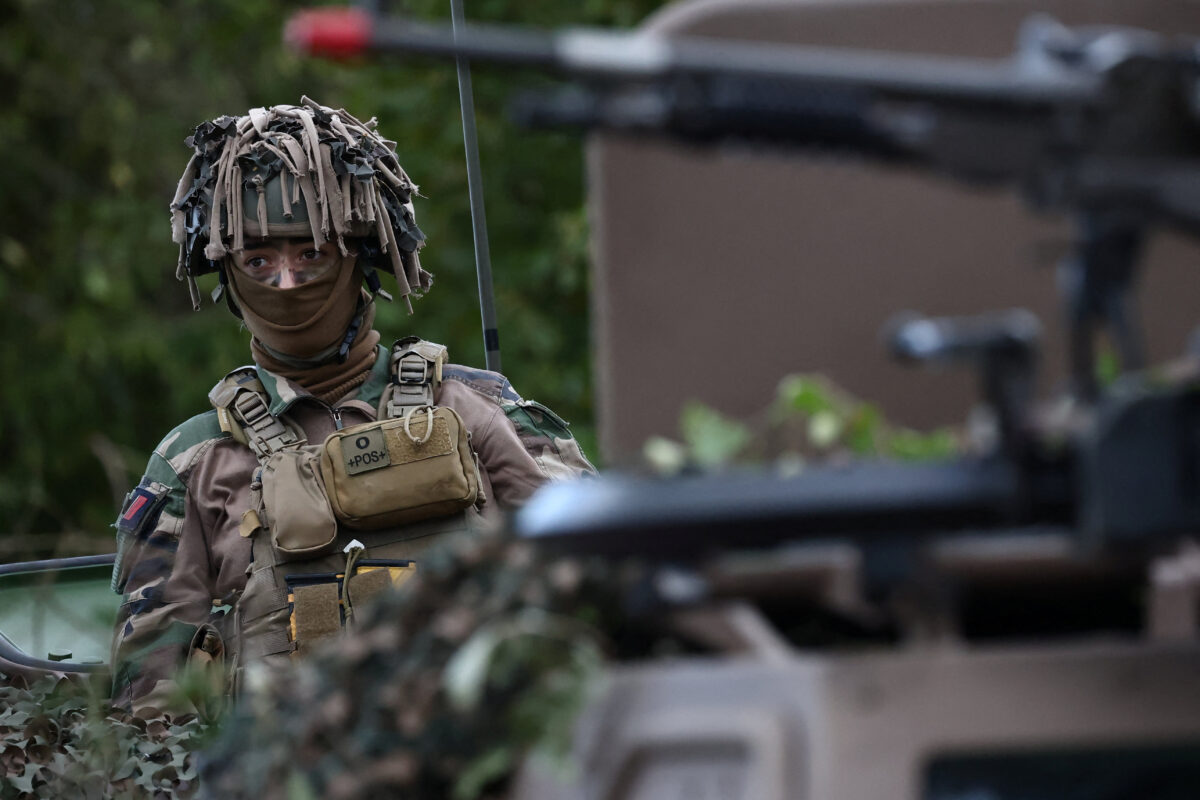 Γαλλία - drones