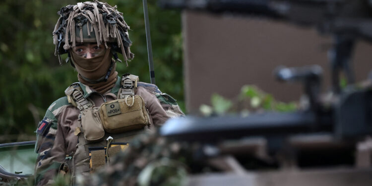 Γαλλία - drones