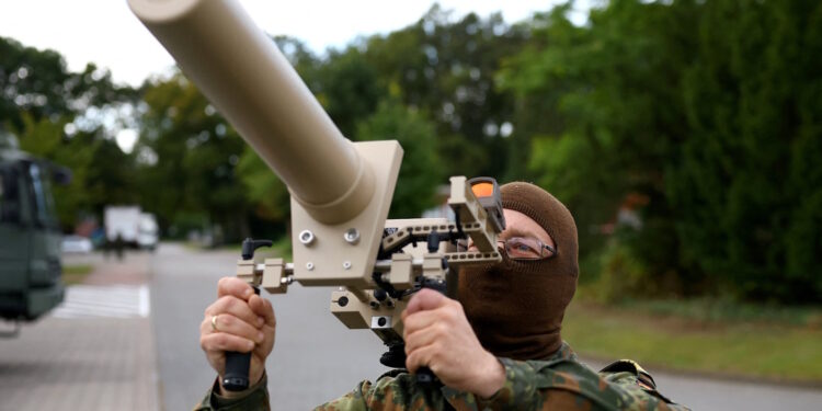 drones - Κομισιόν