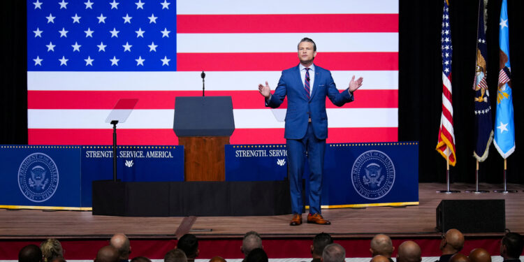 ΗΠΑ - Χέγκσεθ