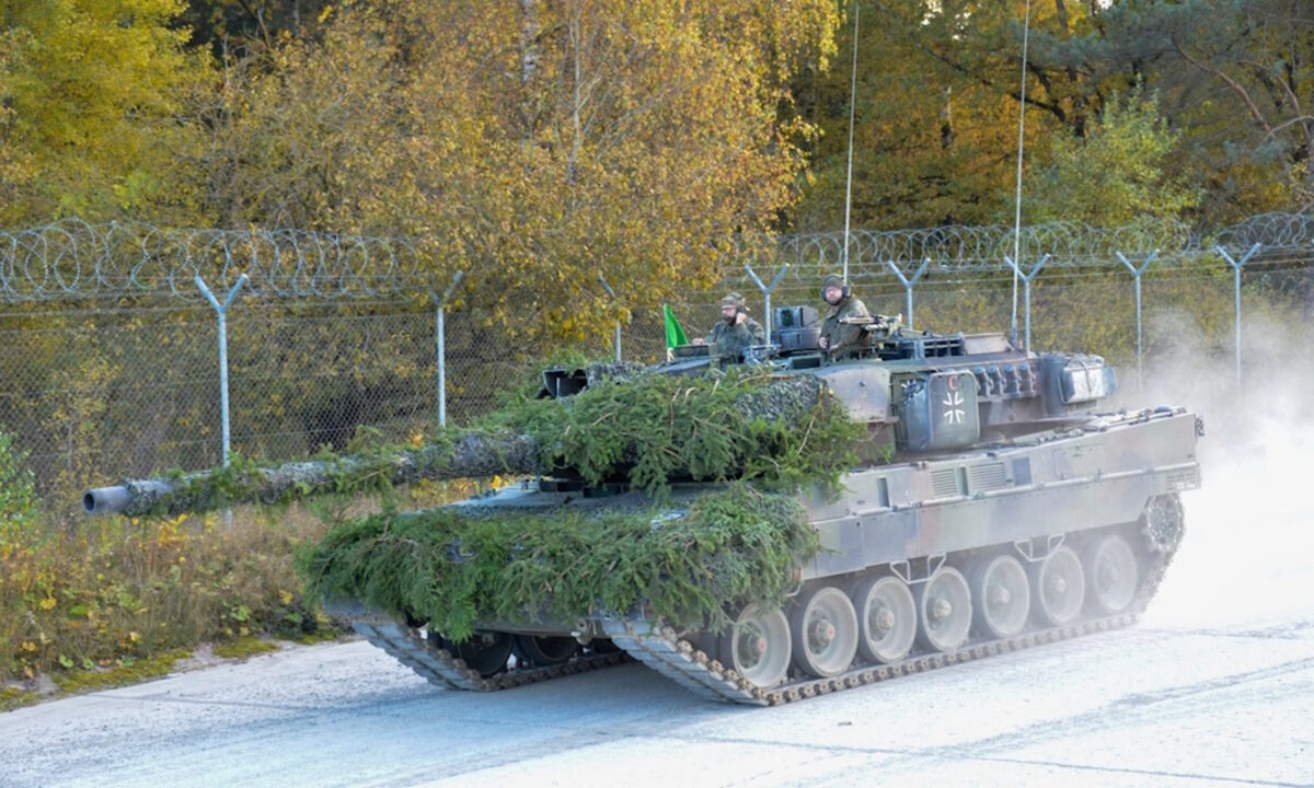 Leopard 2A8