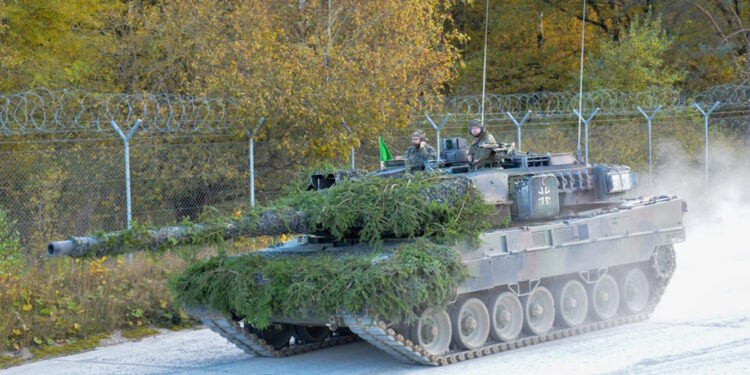 Leopard 2A8