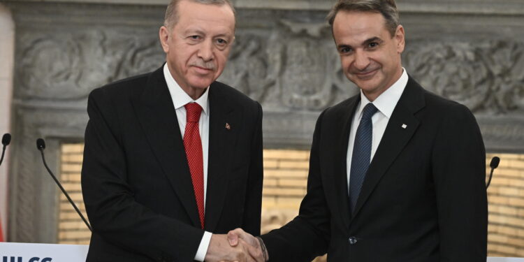 Μητσοτάκης - Ερντογάν