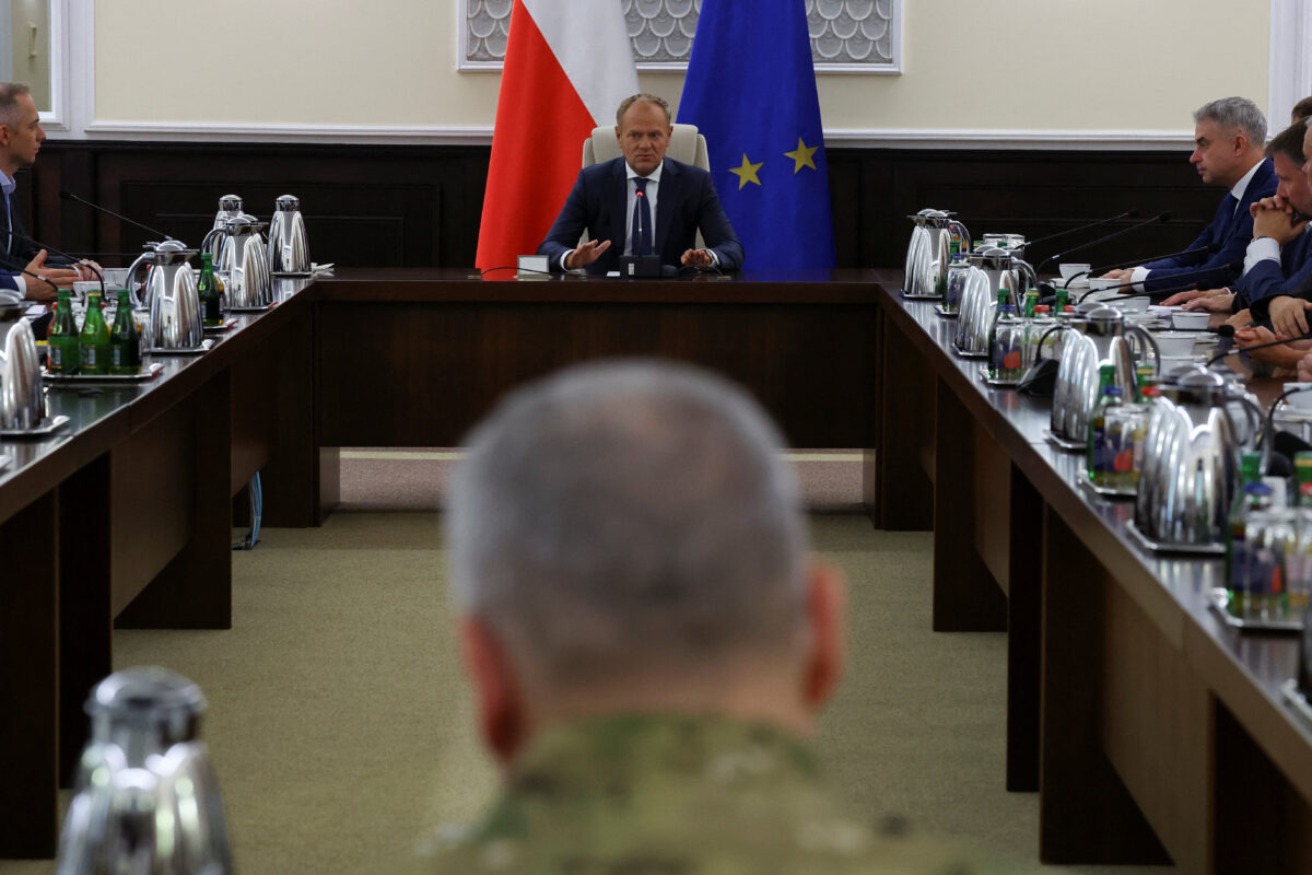 Τουσκ - ΝΑΤΟ