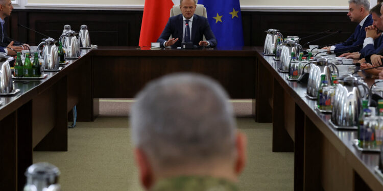 Τουσκ - ΝΑΤΟ