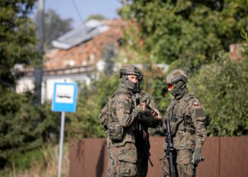 drones - Πολωνία