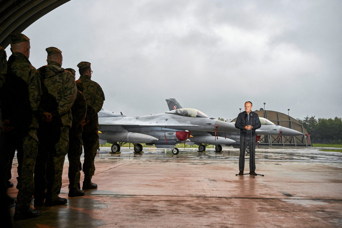 Πολωνία - παραβιάσεις - drones