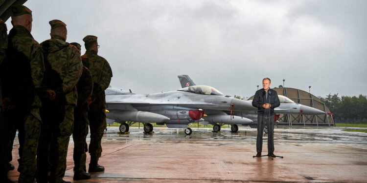 Πολωνία - παραβιάσεις - drones