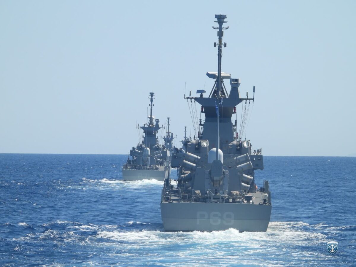 ανατολική Μεσόγειος