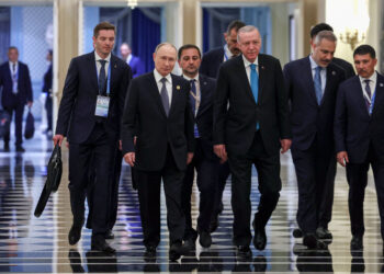 Πούτιν - Ερντογάν - Μπαχτσελί