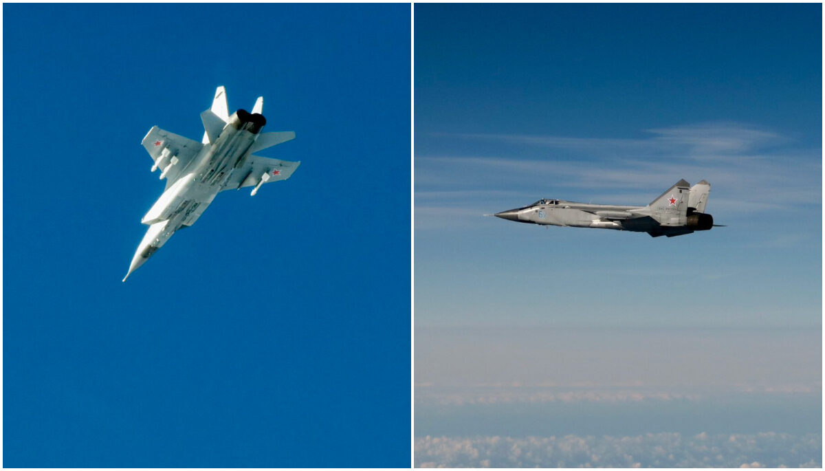 ρωσικά μαχητικά MiG-31