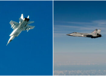 ρωσικά μαχητικά MiG-31