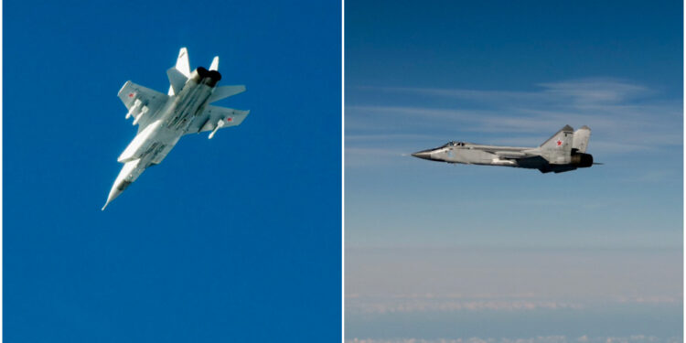 ρωσικά μαχητικά MiG-31