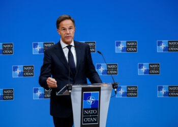 Μαρκ Ρούτε - NATO