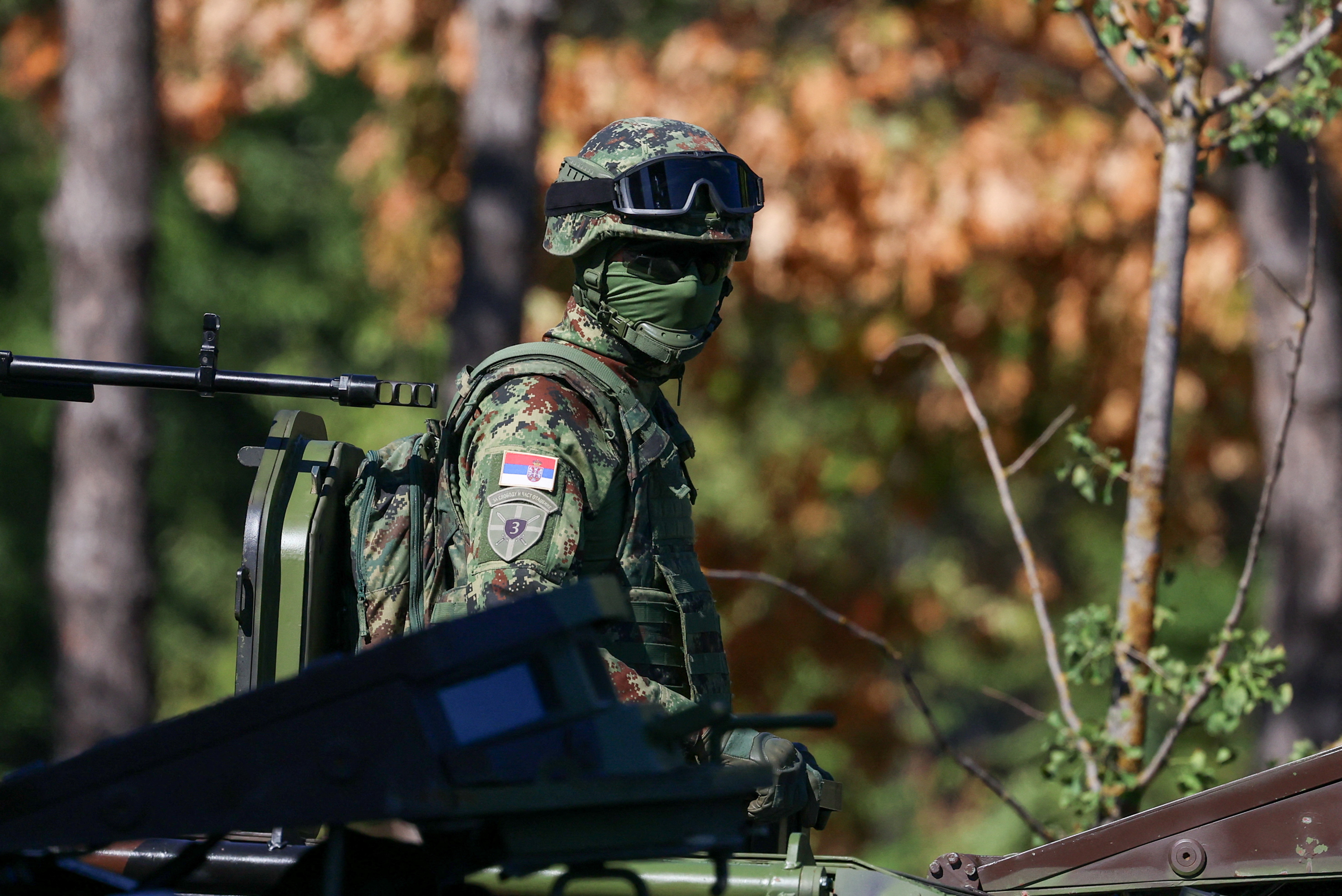 στρατιωτική παρέλαση