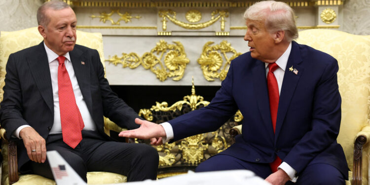 Ερντογάν - Τραμπ