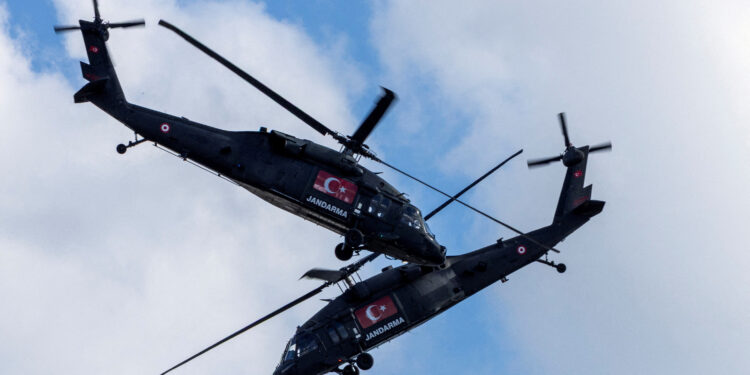 τουρκικό ελικόπτερο