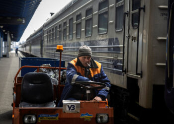 Ρωσία - Ουκρανία - σιδηρόδρομοι