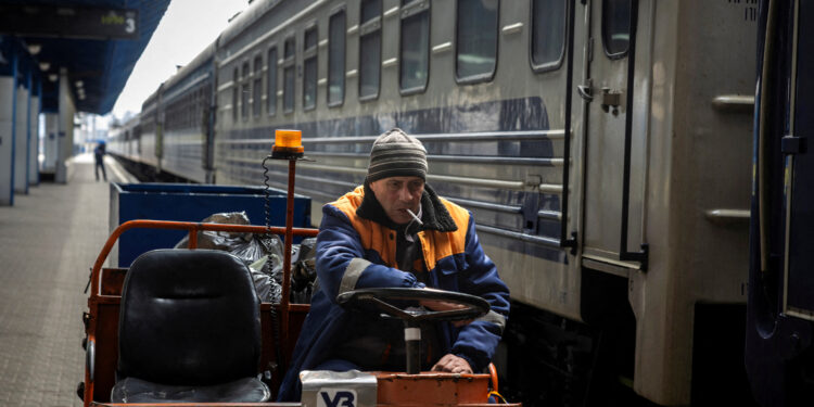 Ρωσία - Ουκρανία - σιδηρόδρομοι