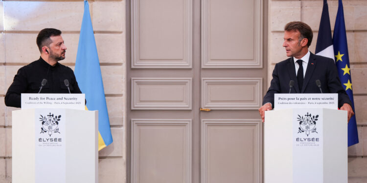 Μακρόν - Ζελένσκι