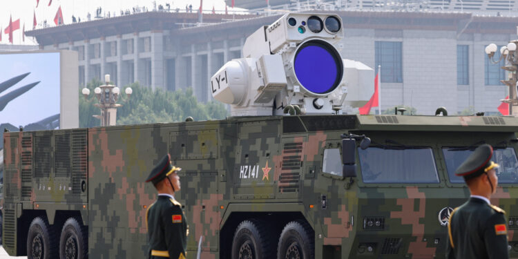 Κίνα - παρέλαση