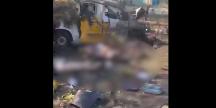 Ζελένσκι - Γιαρόβα - ρωσική επίθεση