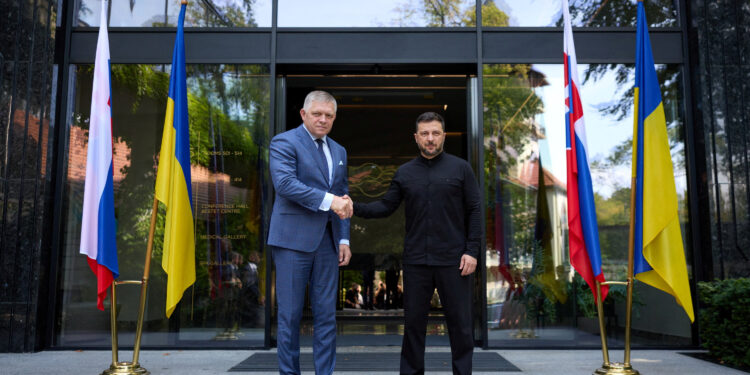 Σλοβακία - Ουκρανία