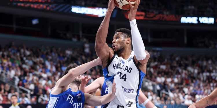 Εθνική Ελλάδας - Ευρωμπάσκετ