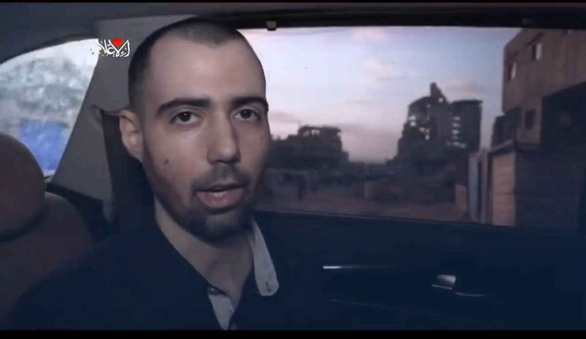 Χαμάς - όμηρος