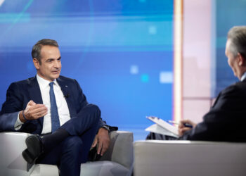 Μητσοτάκης - Bloomberg