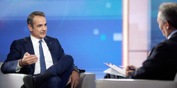 Μητσοτάκης - Bloomberg