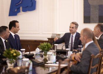 Μητσοτάκης - Χάφταρ