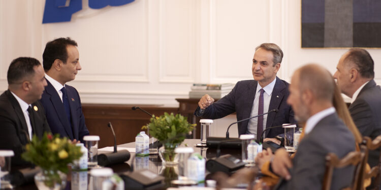 Μητσοτάκης - Χάφταρ