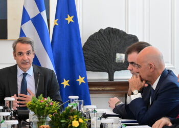 Μητσοτάκης - υπουργικό