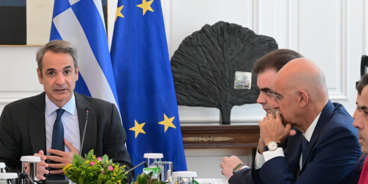 Μητσοτάκης - υπουργικό