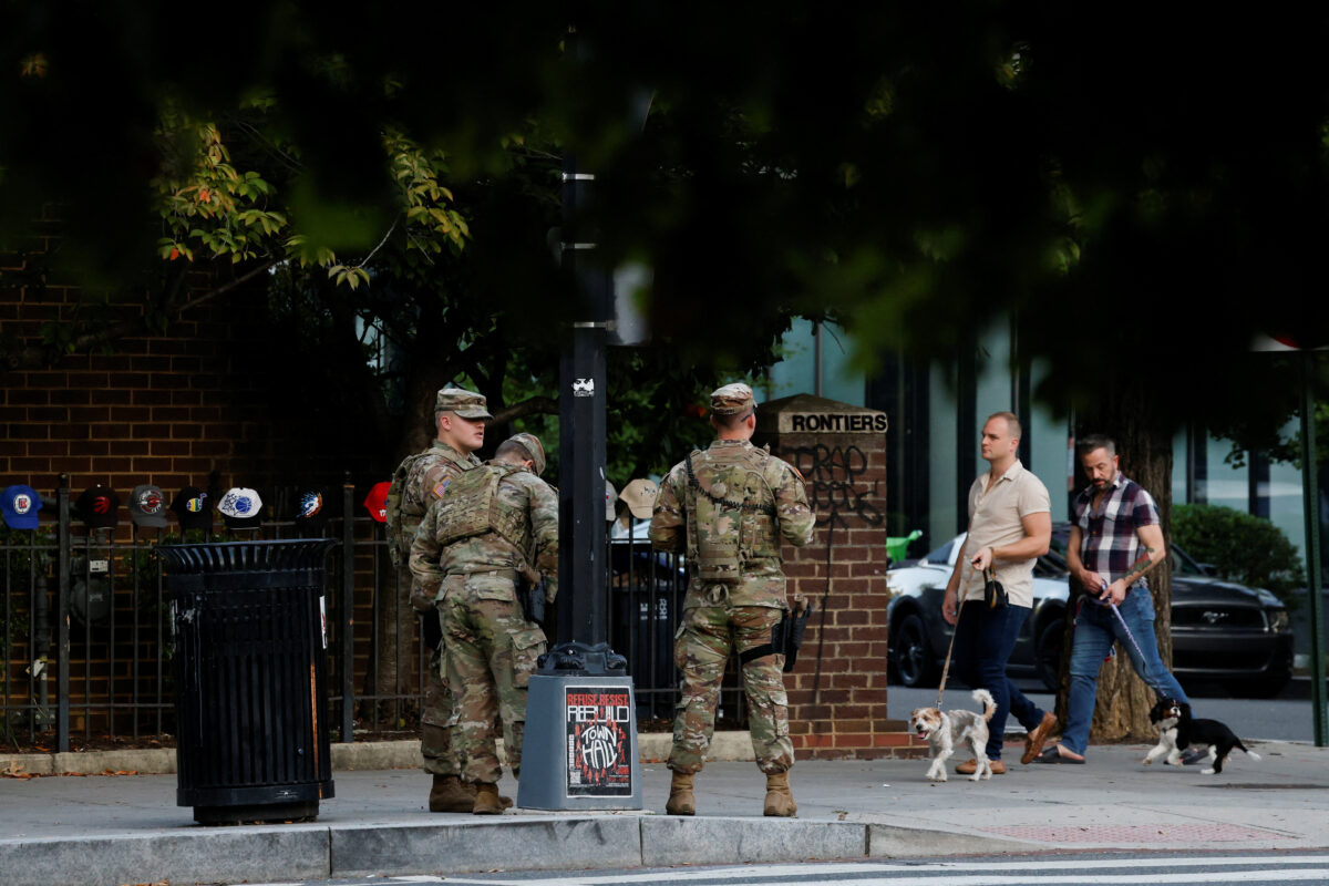 Εθνοφρουρά - ΗΠΑ