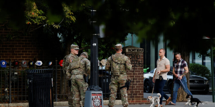 Εθνοφρουρά - ΗΠΑ