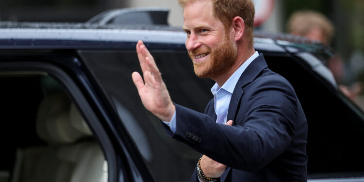 Πρίγκιπας Χάρι - Κίεβο