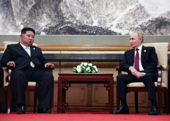 Πούτιν - Κιμ