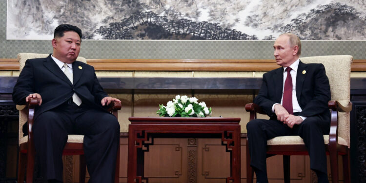 Πούτιν - Κιμ