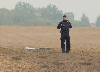 ρωσικά drones - Πολωνία