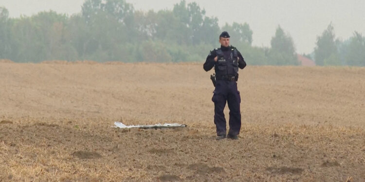 ρωσικά drones - Πολωνία