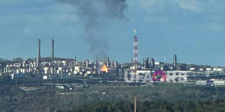 Ρωσία - διυλιστήριο