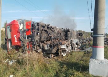 Ρωσία - τρένα