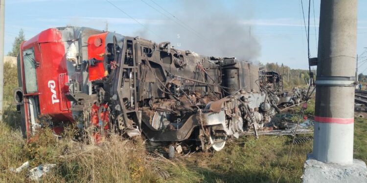 Ρωσία - τρένα